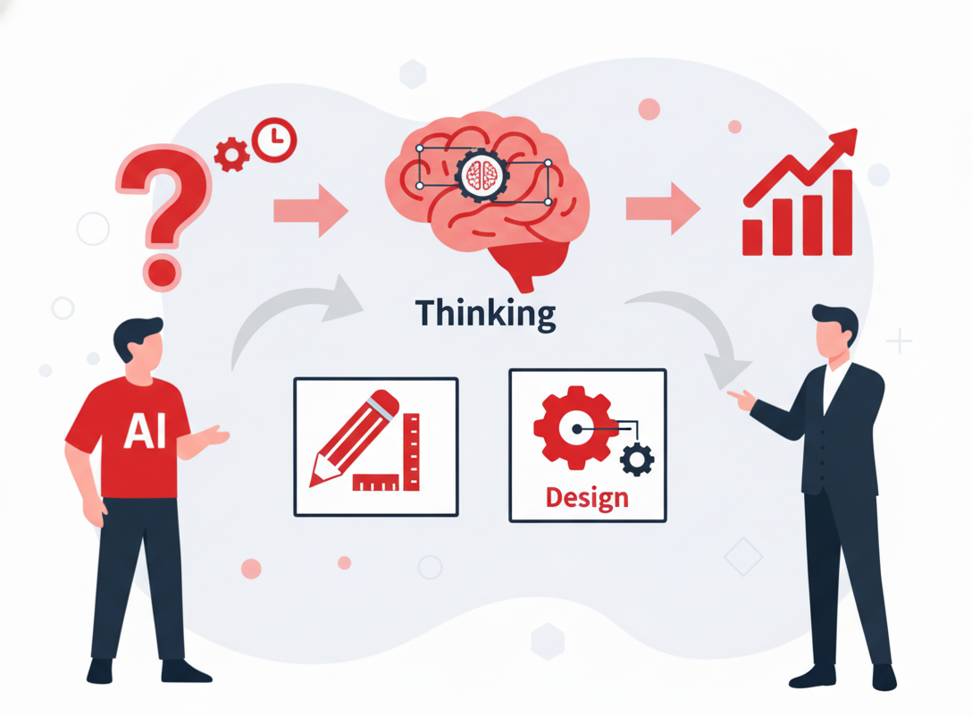 成果につながる設計と思考で課題を解決